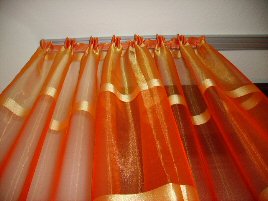 Faltenband, Detailansicht, N&auml;hservice Aurach