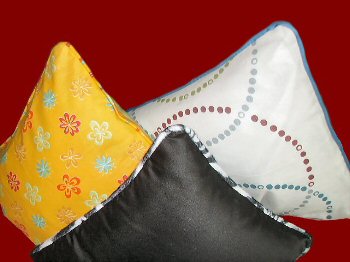 Kederkissen, Dekorationskisssen, N&auml;hservice Aurach