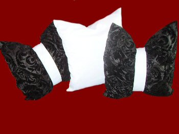 Kissen, Dekorationskissen, N&auml;hservice Aurach