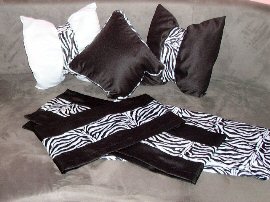 Kissen und L&auml;ufer, N&auml;hservice Aurach