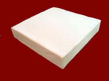 Polsterkissen mit Steg, N&auml;hservice Aurach