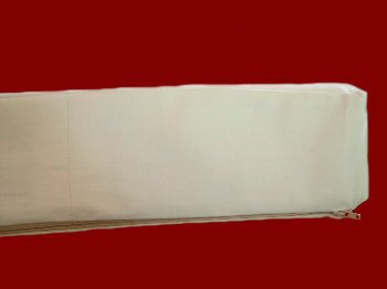 Rei&szlig;verschluss, Polsterkissen mit Steg, N&auml;hservice Aurach