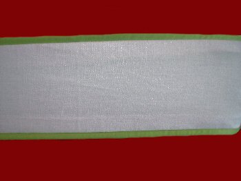 Polsterkissen mit Keder oben und unten, Kederkissen, Vorderansicht, N&auml;hservice Aurach