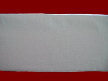 Polsterkissen mit Steg, Vorderansicht, N&auml;hservice Aurach