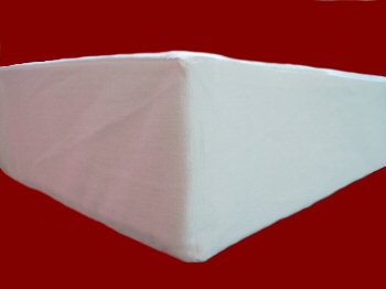 Polsterkissen mit Steg, Eckansicht, N&auml;hservice Aurach