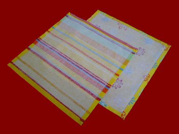 Staoofservietten, R&uuml;ckansicht, N&auml;hservice Aurach