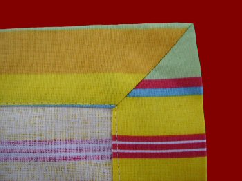 Briefecke, Detailansicht, N&auml;hservice Aurach