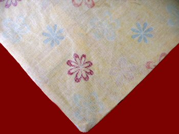 R&uuml;ckansicht, Ecke der Dekoration, Detailbild, N&auml;hservice Aurach