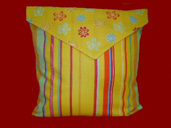 Wendekissen mit &Uuml;berschlag, N&auml;hservice Aurach