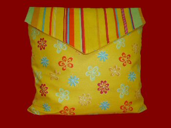 Wendekissen mit &Uuml;berschlag, N&auml;hservice Aurach