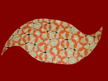 Tischdecke nach Kundenschablone, N&auml;hservice Aurach