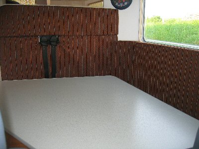 Sitzgruppe mit Bez&uuml;gen vom N&auml;hservice Aurach