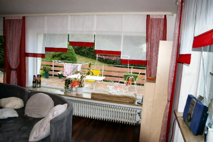 Fensterdekoration f&uuml;r gro&szlig;e FEnster vom N&auml;hservice Aurach