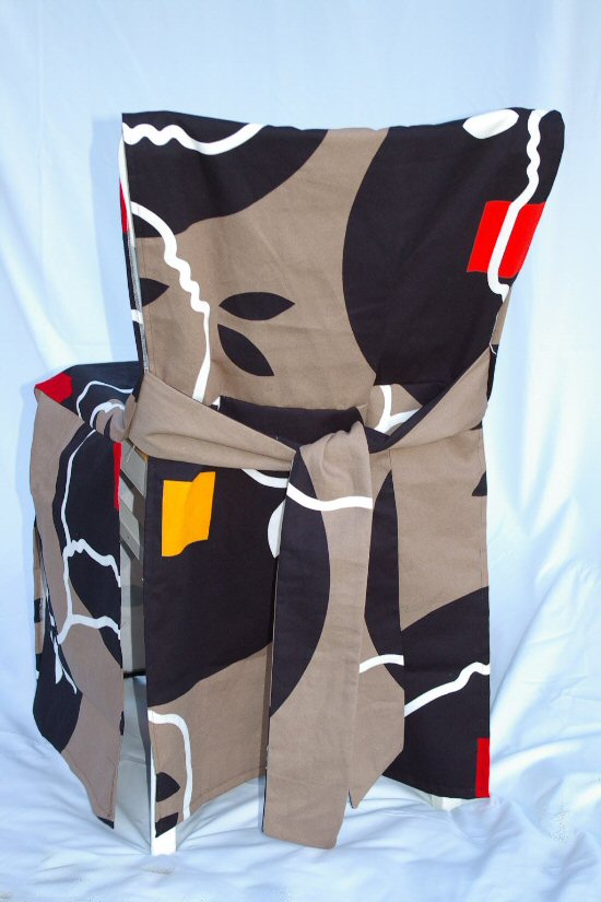 Stuhlhusse f&uuml;r Jugendzimmer - Detailbild - N&auml;hservice Aurach