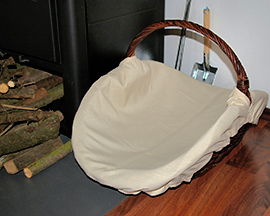 Kaminkorb vom N&auml;hservice Aurach in Sugenheim