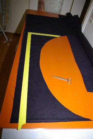 Aufma&szlig; der Borte