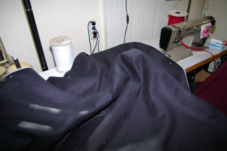 Industrien&auml;hmaschine