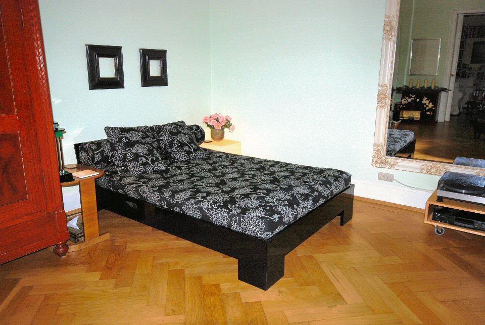 Liege bezogen vom N&auml;hservice Aurach in Sugenheim - www.naehservice-aurach.de