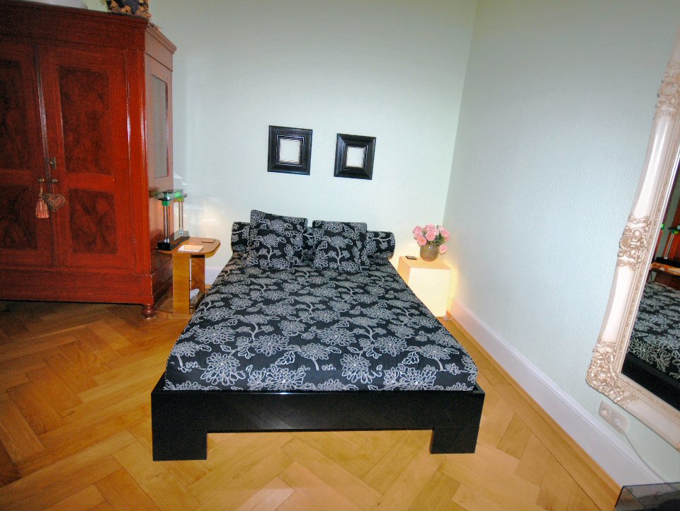 Matratzenbezug f&uuml;r Fernsehliege vom N&auml;hservice Aruach in Sugenheim - www.naehservice-aurach.de