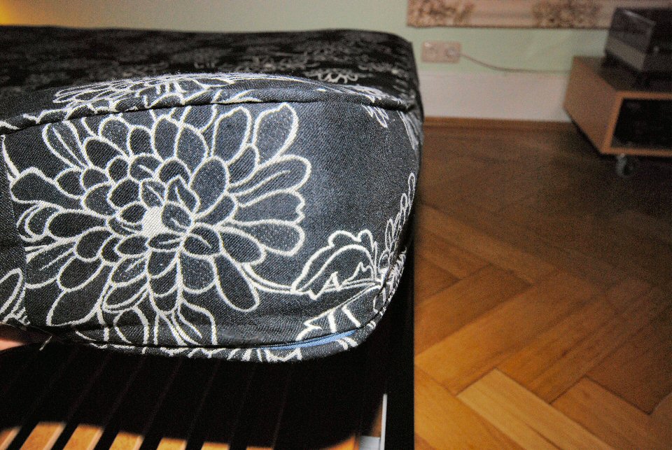 Matratzenbezug mit doppelseitigem Keder vom N&auml;hservice Aruach in Sugenheim - www.naehservice-aurach.de