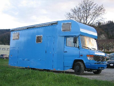 SAB - Selbstausbauer Wophnmobil Aussenansicht - N&auml;hservice Aurach