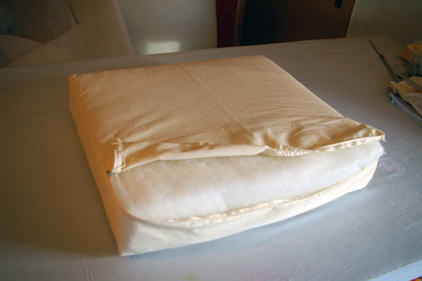 Nesselbezug vom N&auml;hservice Aurach in Sugenheim - www.naehservice-aurach.de