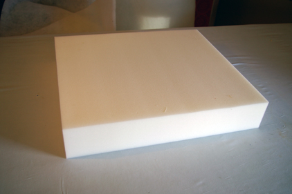 Schaumstoffkern (PU) als Polsterkern vom N&auml;hservice Aurach in Sugenheim - www.naehservice-aurach.de