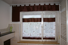 Raffvorhang ohne Mechanik mit Faltenhaken vom Naehservice-aurach.de